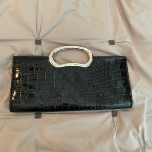 Gianini Black Clutch